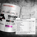 MAX TITANIUM PRE-TREINO SHOOK LINHA: RAFAEL BRANDÃO POTE 300G SABOR UVA