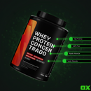 DUX WHEY PROTEIN CONCENTRADO POTE 900G