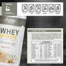 BODYACTION WHEY 3W TOP TASTE 900G POTE