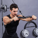 Barra W Fosca para Puxada e Tríceps  | Endurafit
