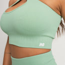 Conjunto Fitness Seamless Touchform Verde CO450/1