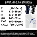 Joelheira Ergonômica de Compressão para Alívio de Dor e Suporte Avançado