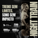 MAX TITANIUM PRE-TREINO (SEM CAFEINA) NIGHT TRAIN POTE 300G SABOR CITRUS