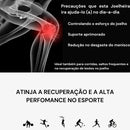 Joelheira Ergonômica de Compressão para Alívio de Dor e Suporte Avançado