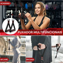 Kit de Puxadores para Musculação
