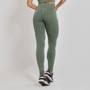 Conjunto Fitness sem Costura Nadador Verde CO426