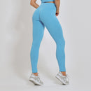 Conjunto Fitness sem Costura Nadador Azul CO424