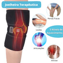 KneeTherapy Pro - Faixa de Joelho Terapêutica com Luz Infravermelha