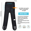 KneeTherapy Pro - Faixa de Joelho Terapêutica com Luz Infravermelha