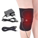 KneeTherapy Pro - Faixa de Joelho Terapêutica com Luz Infravermelha