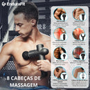 Massageador Elétrico Inteligente Booster para Relaxamento Muscular