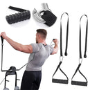 Kit Puxador para Pull Down e Tríceps com Barra de Puxadores