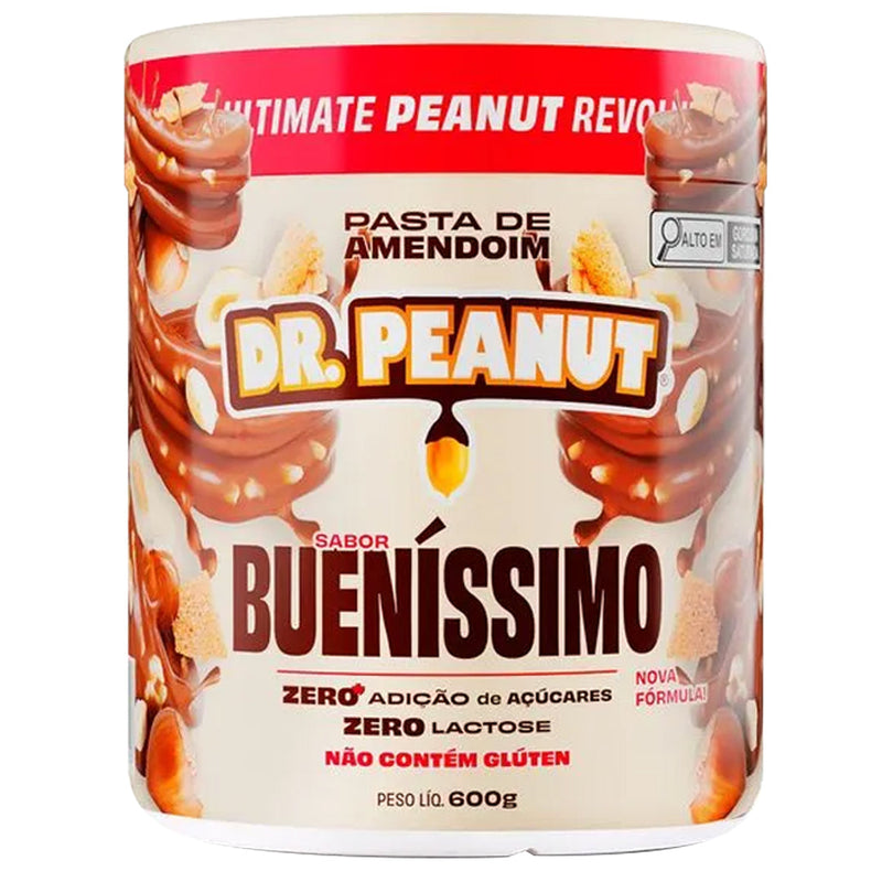 DR PEANUT PASTA DE AMENDOIM POTE 600G
