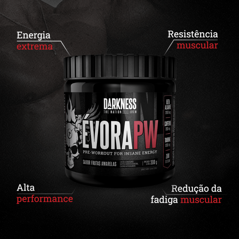 DARKNESS PRÉ-TREINO ÉVORA POTE 300G