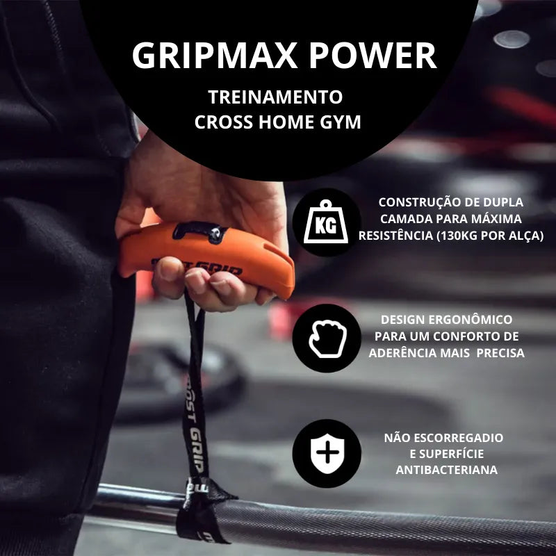 Alça de Puxada Ergonômica GripMax