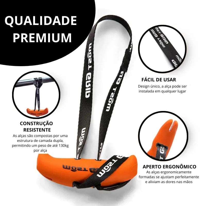 Alça de Puxada Ergonômica GripMax