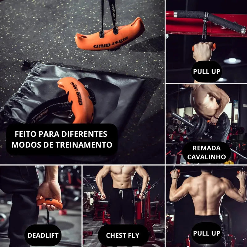 Alça de Puxada Ergonômica GripMax
