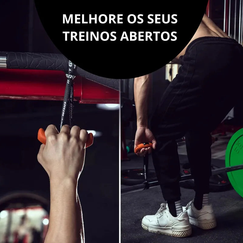 Alça de Puxada Ergonômica GripMax