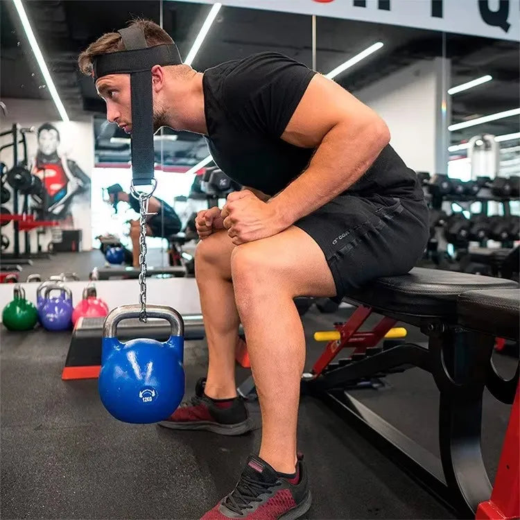 Arnês de Pescoço Treinamento do Pescoço | Endurafit