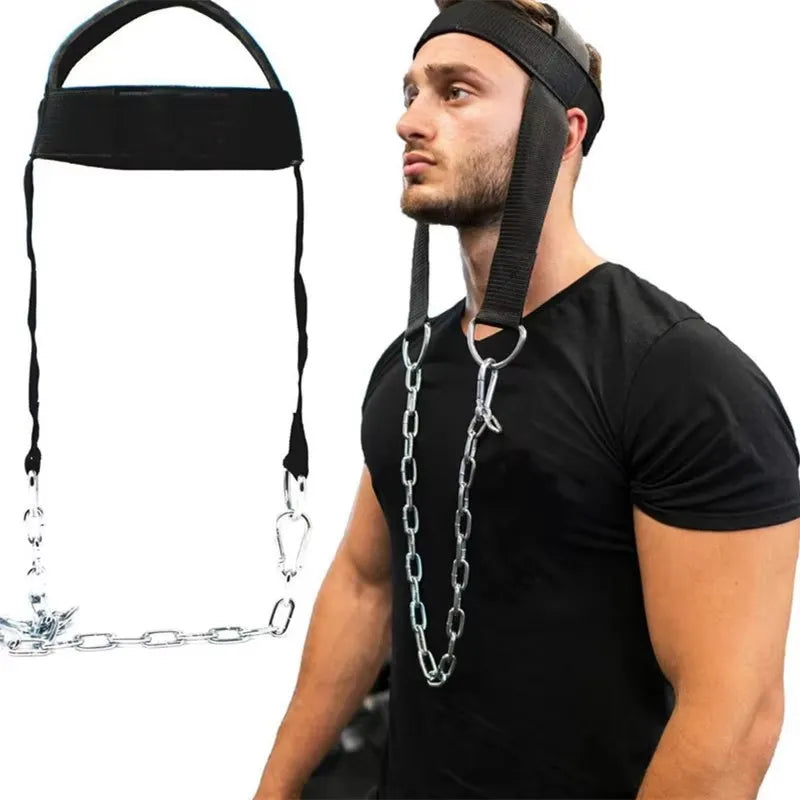 Arnês de Pescoço Treinamento do Pescoço | Endurafit