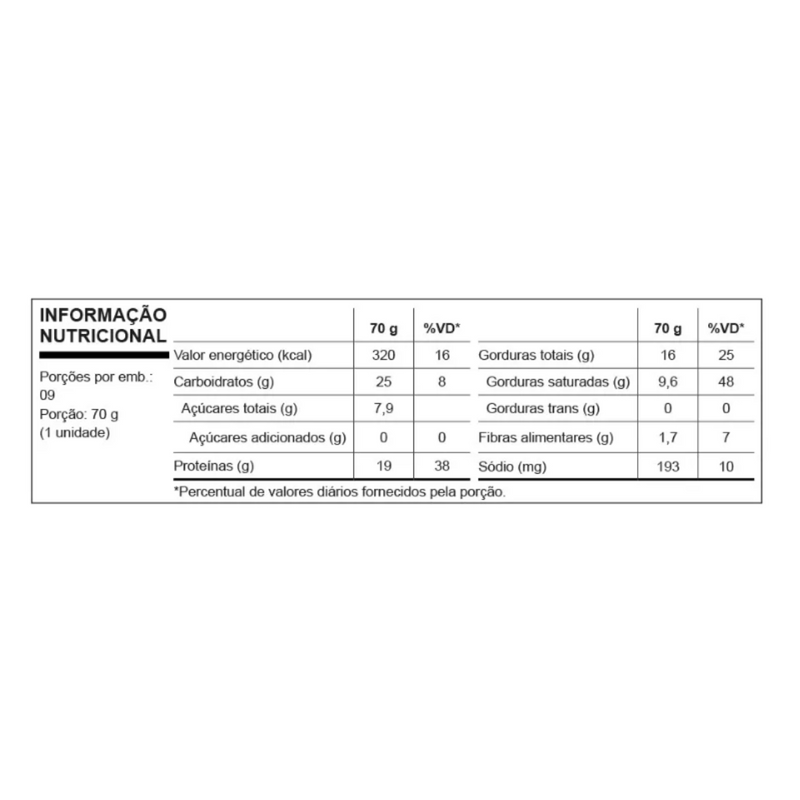 NUTRATA BARRA DE PROTEÍNA 70G - BACIO DI LATTE PISTACHE