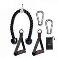 Kit de Puxadores para Musculação