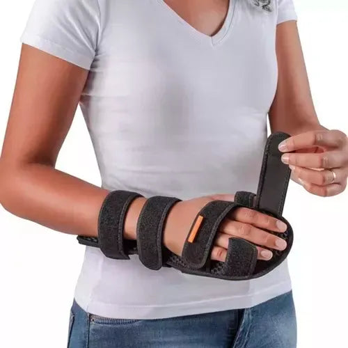 OrtoFlex Air - Órtese para Mão e Antebraço com Tala Rígida