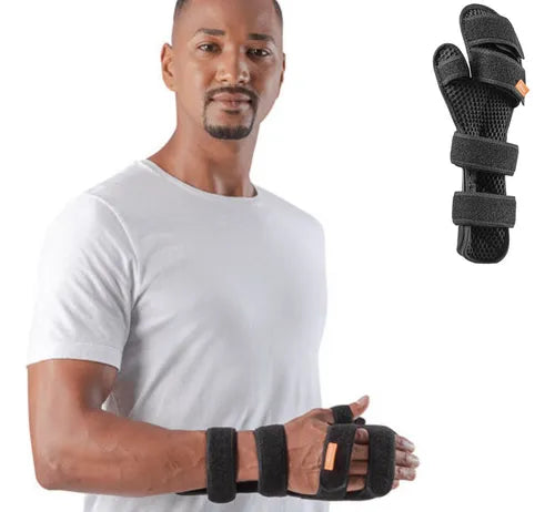 OrtoFlex Air - Órtese para Mão e Antebraço com Tala Rígida