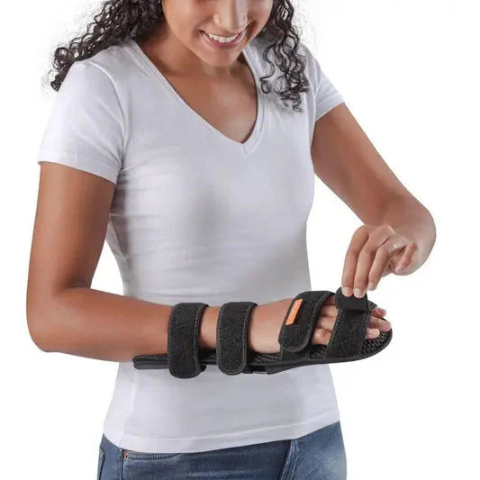 OrtoFlex Air - Órtese para Mão e Antebraço com Tala Rígida