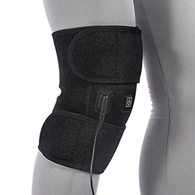 KneeTherapy Pro - Faixa de Joelho Terapêutica com Luz Infravermelha