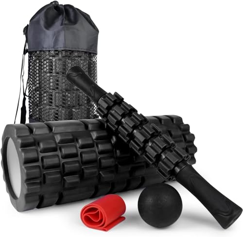 Rolinho de Liberação Miofascial 6 em 1 MuscleRelief