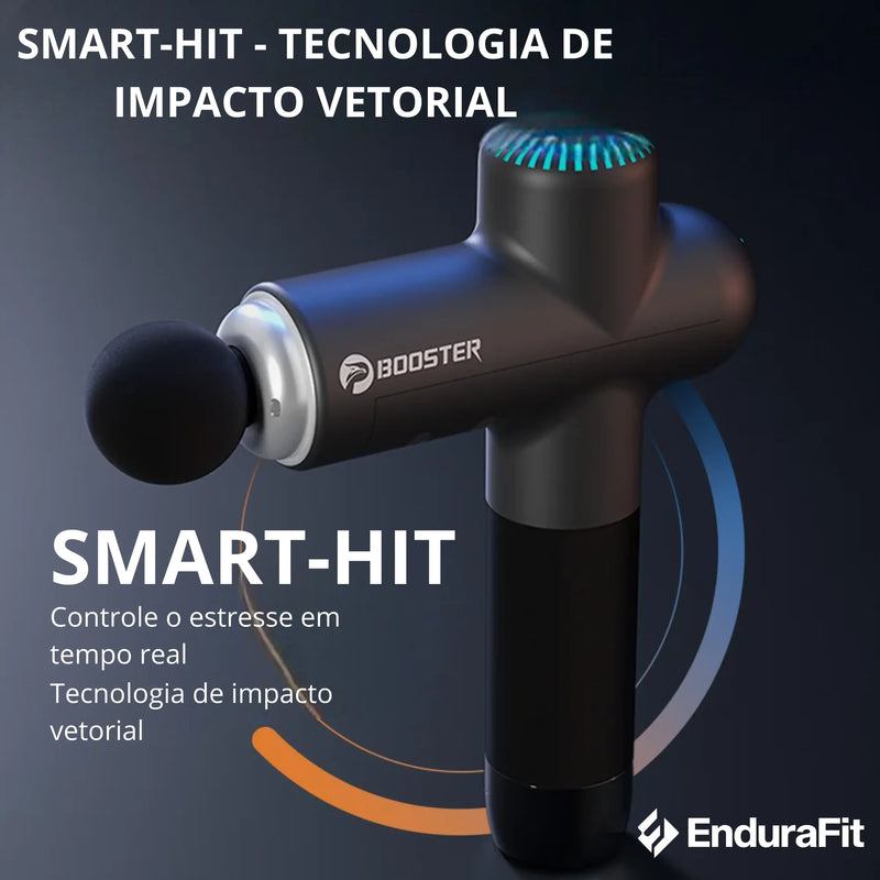Massageador Elétrico Inteligente Booster para Relaxamento Muscular