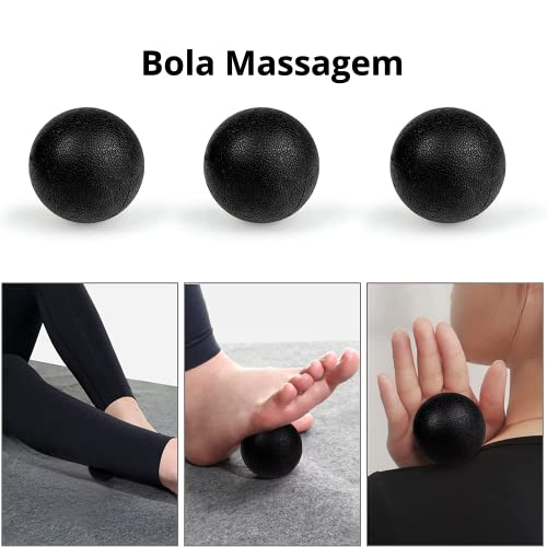 Rolinho de Liberação Miofascial 6 em 1 MuscleRelief